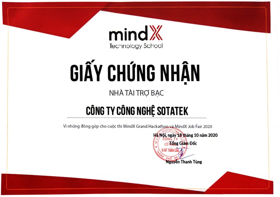 MindX Grand Hackathon