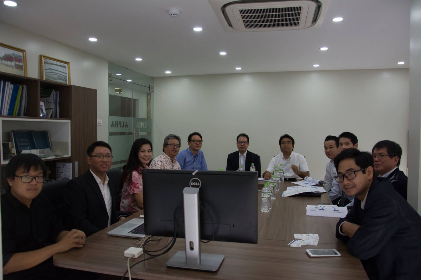 SotaTek team welcomes business delegation from Okinawa