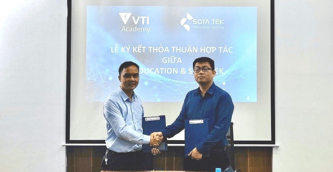 Sota Tek Becomes VTI Academy's Strategic Partner