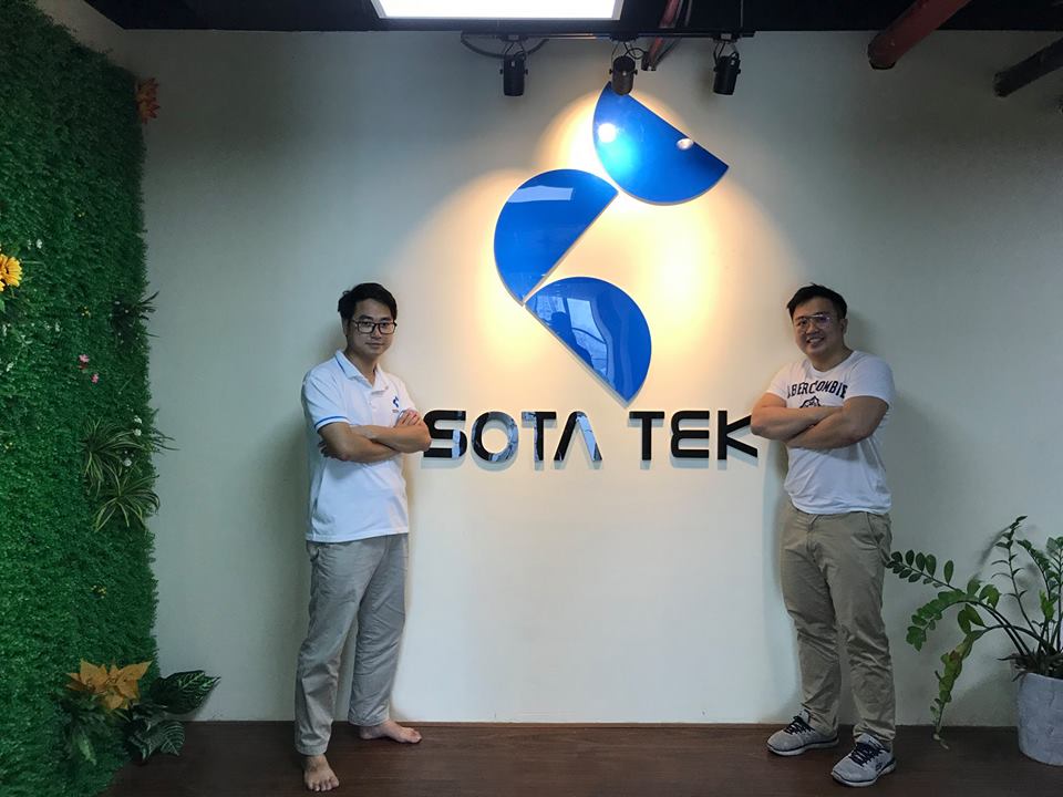 Business Development Manager of Nexmo visit SotaTek 's office