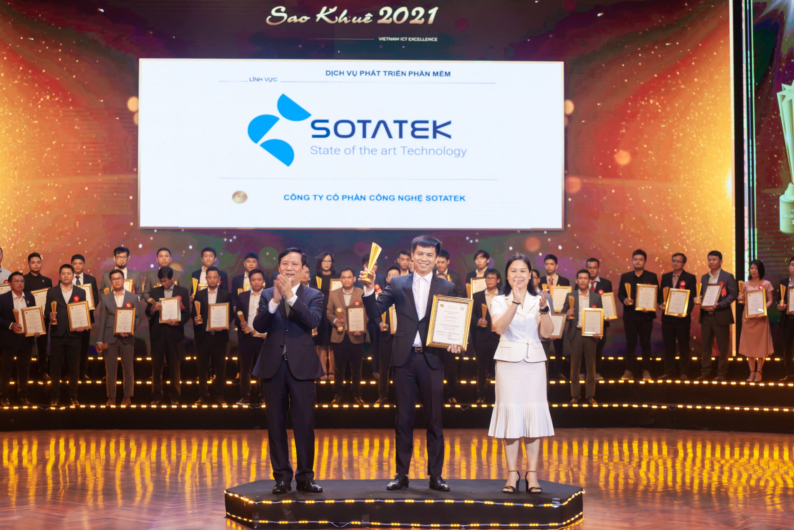 SotaTek - Sao Khue Award 2