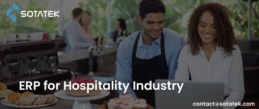 integrated ERP solutions for Hospitality Industry