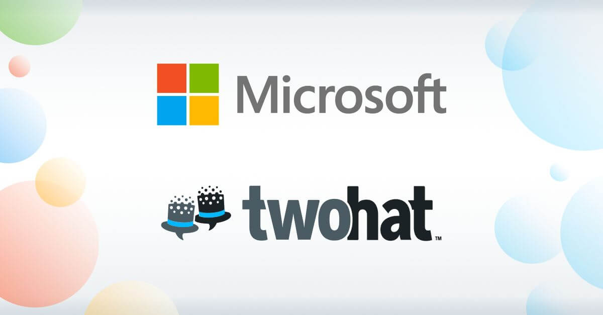 Two Hat - SotaTek's Partner Joined Microsoft