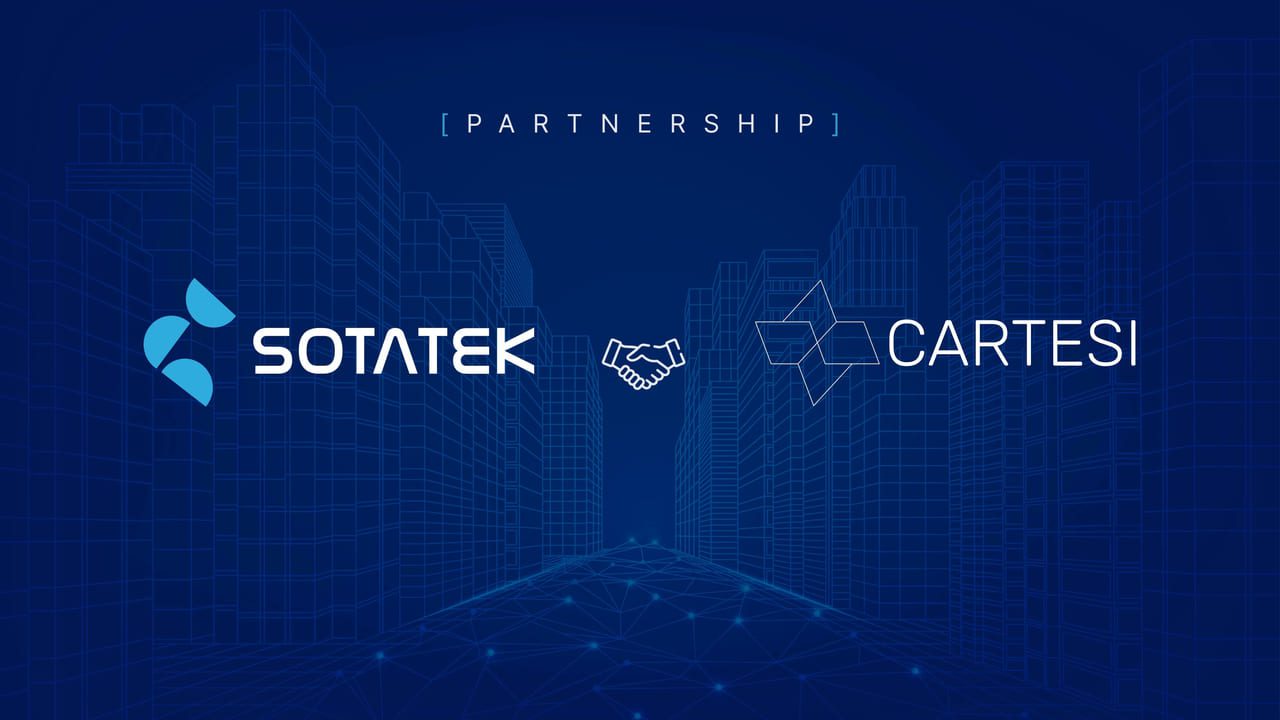 SotaTek Has Become A Trusted Partner With Cartesi