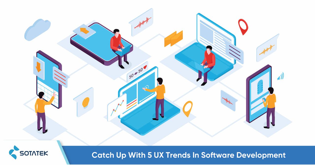Catch Up With 5 UX Trends In Software Development