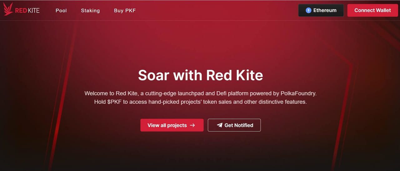Red Kite is one of the most outstanding IDO launchpad development projects of SotaTek