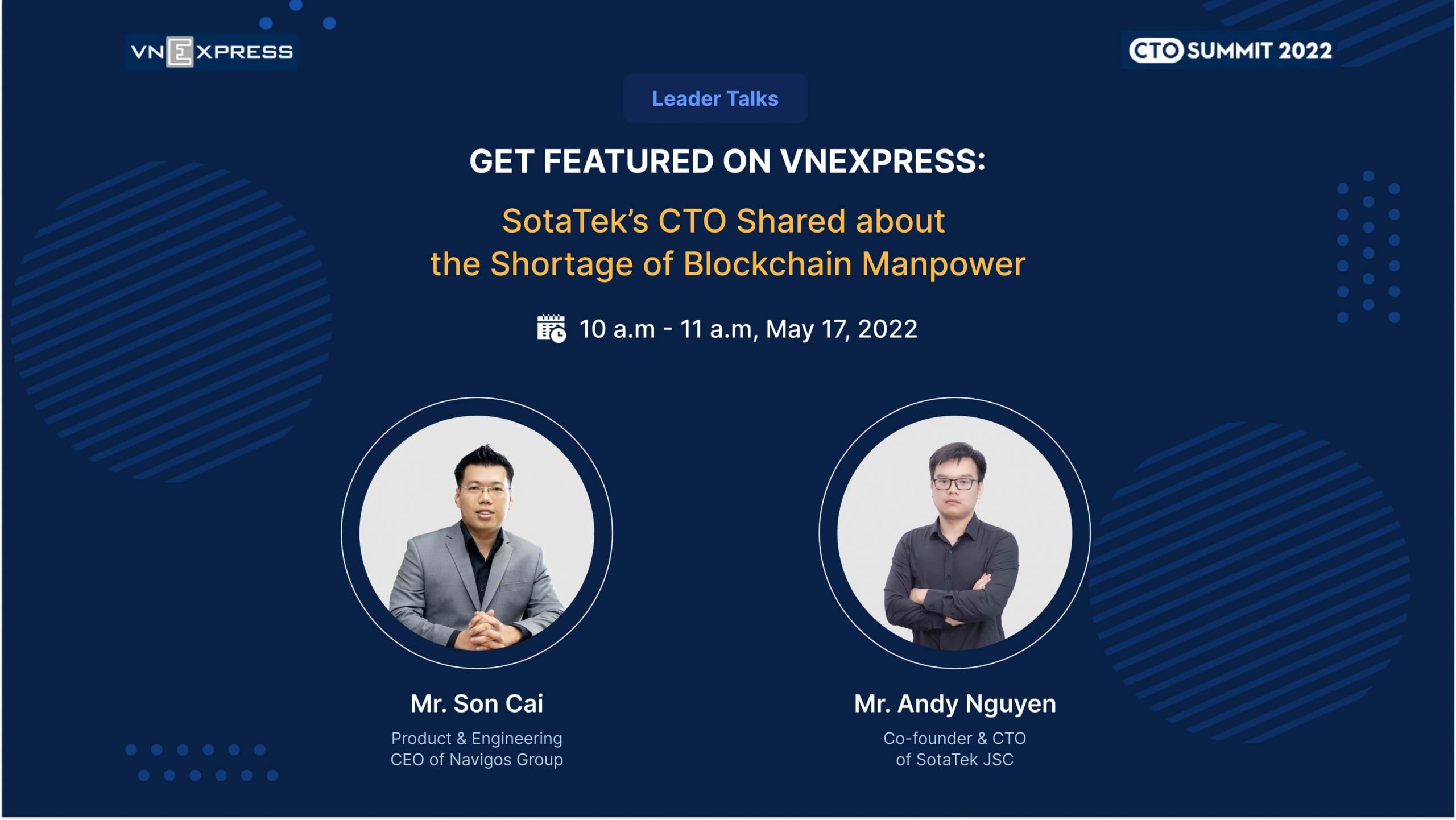 Get-Featured-on-VNExpress-SotaTek’s-CTO-Shared-about-the-Shortage-of-Blockchain -Manpower