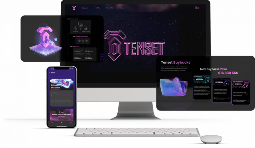 Tenset Wallet App