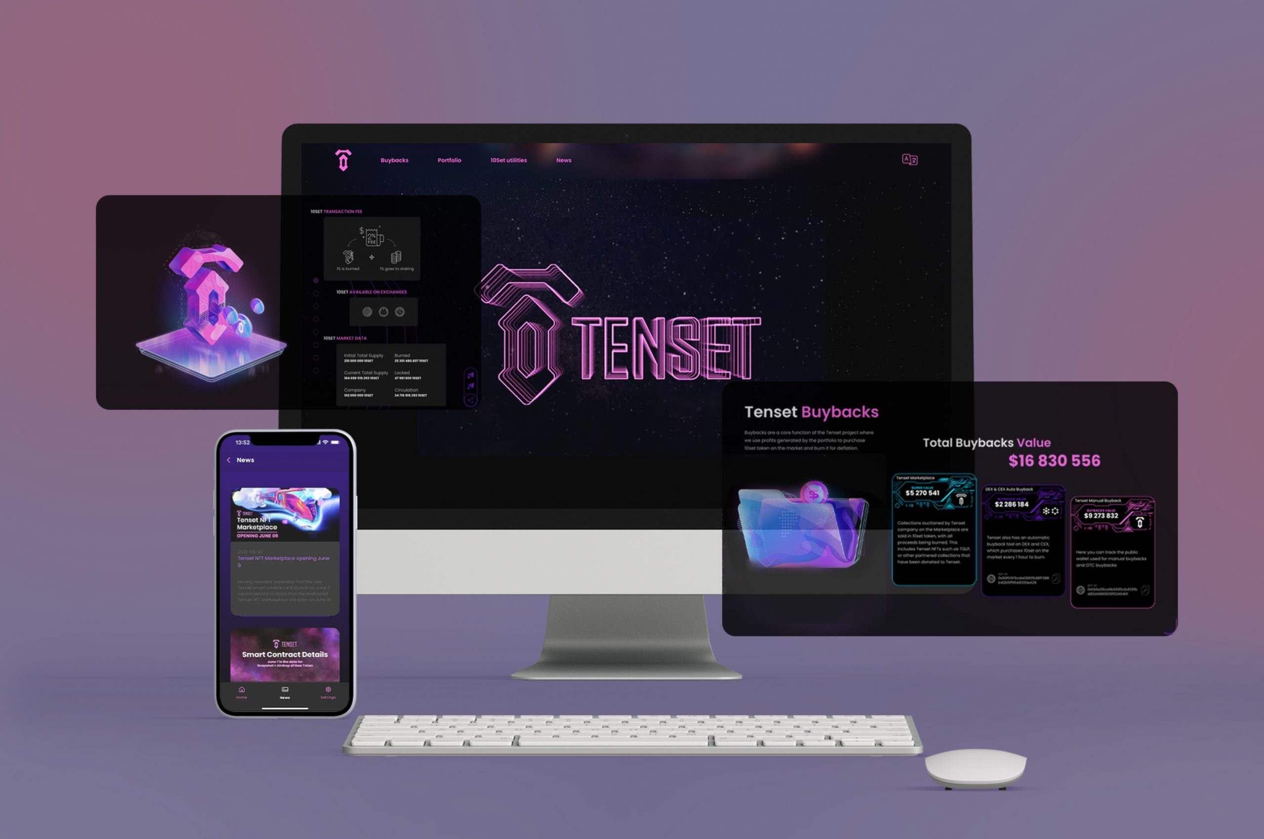 Tenset project