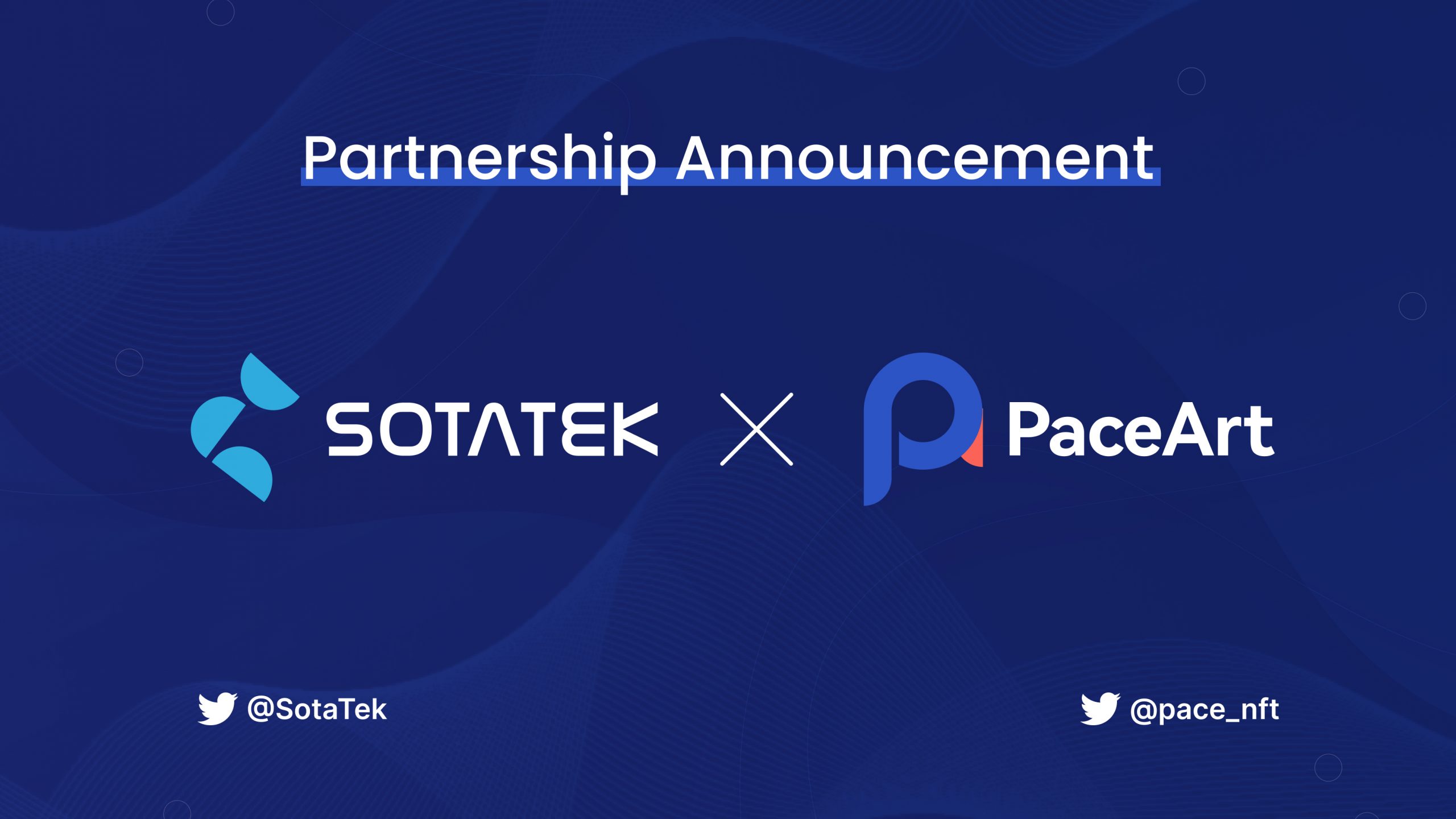 SotaTek-x-Pace-Art-To-Bring-A-New-Cross-chain-NFT-Marketplace-To-Life!