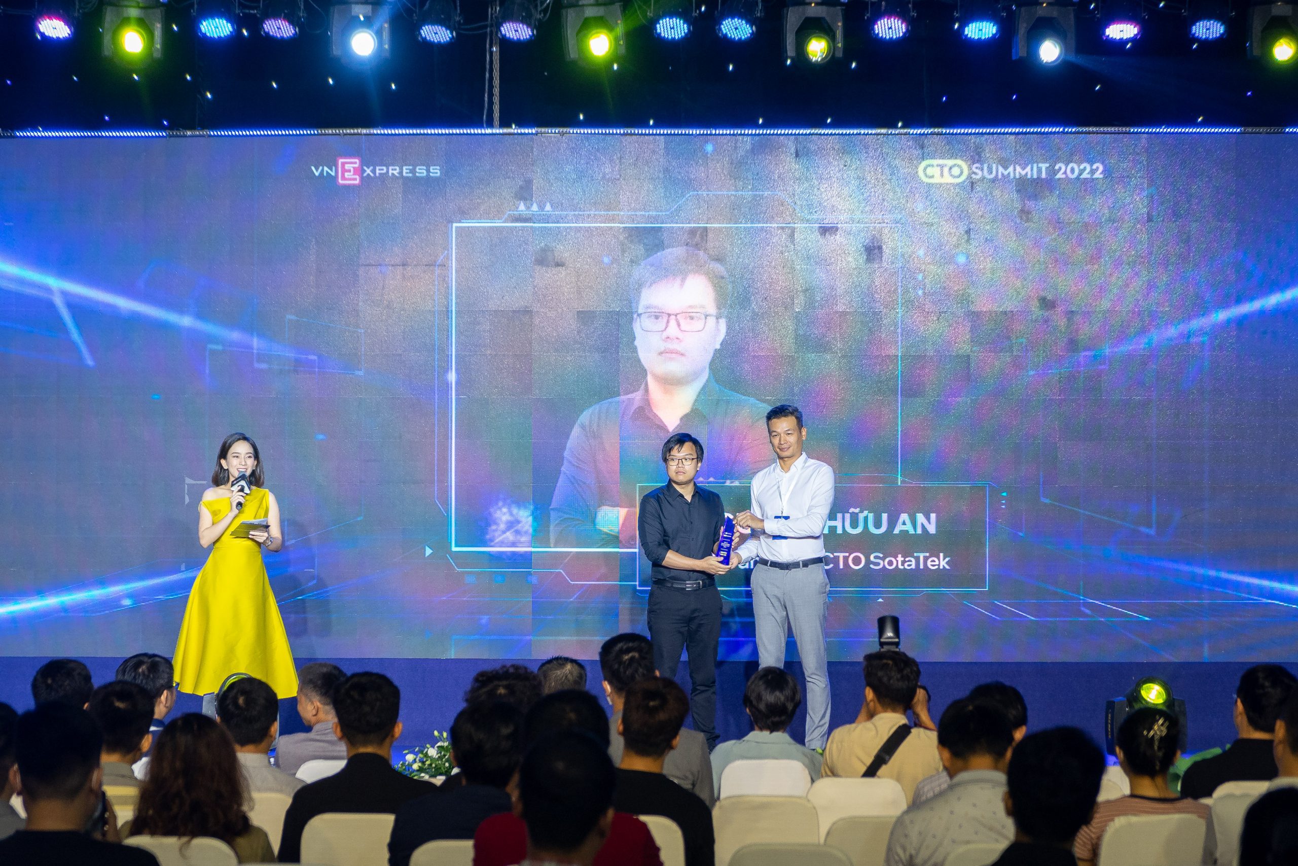 Mr. Andy Nguyen is among Top 10 Young Leaders in the Technology field