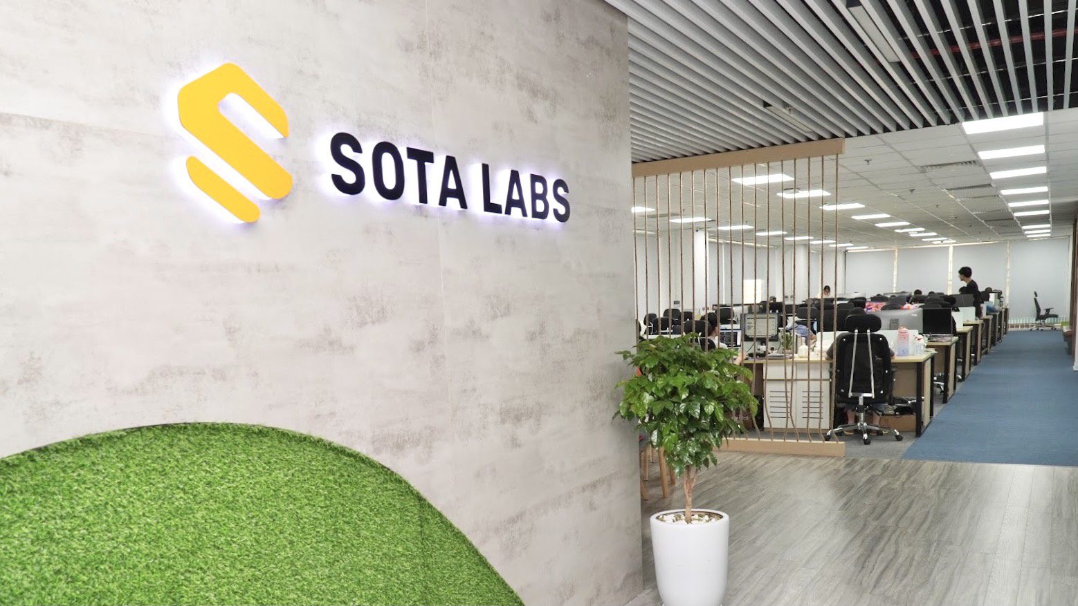 SotaLab - SotaTek's 10th Office Is Officially Functionalized