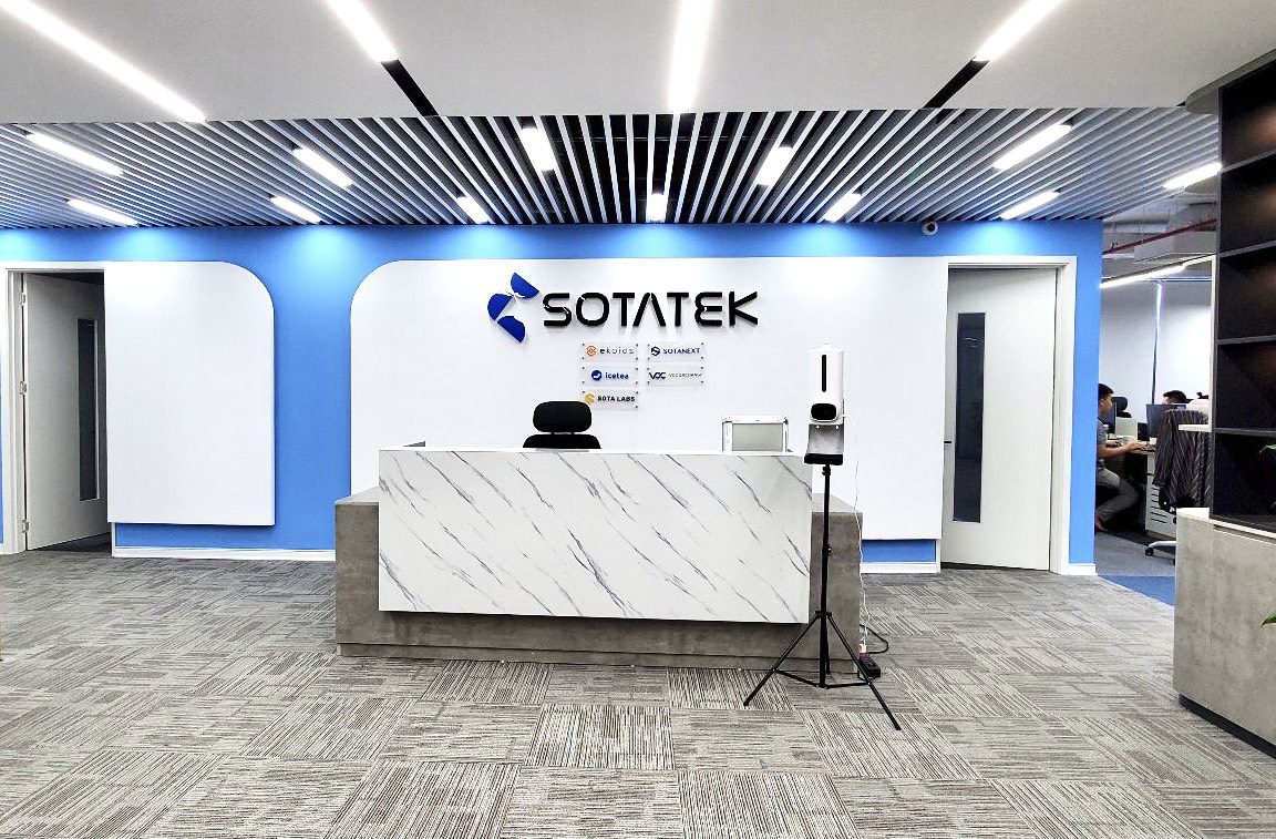 The booming of Blockchain projects: SotaTek opens 9th office!