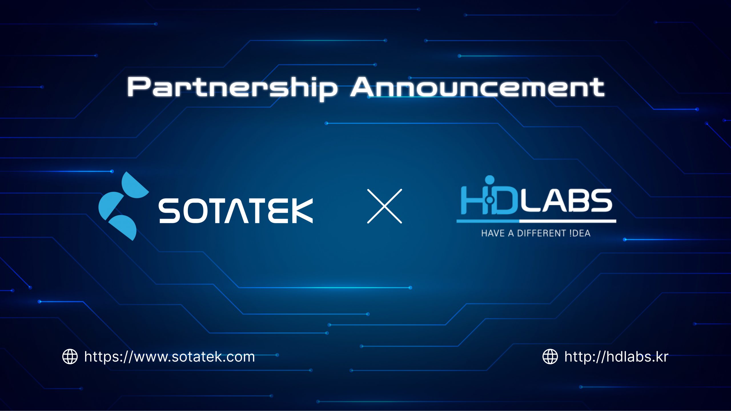 Partnership-Announcement-between-Blockchain-Enterprises-SotaTek-x-HDLAbs