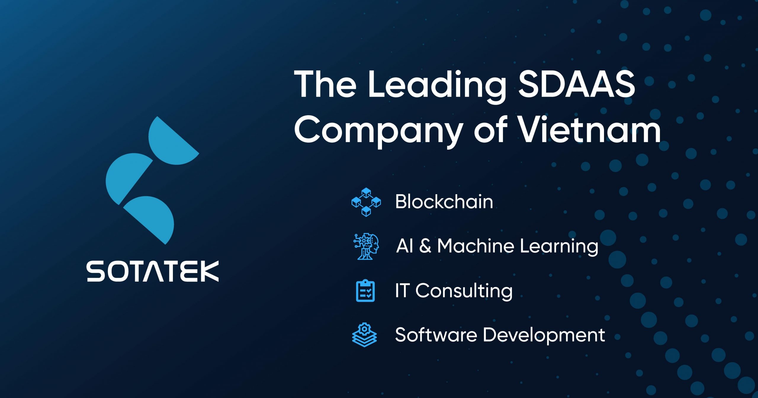 SotaTek is the Top Blockchain Company in Vietnam