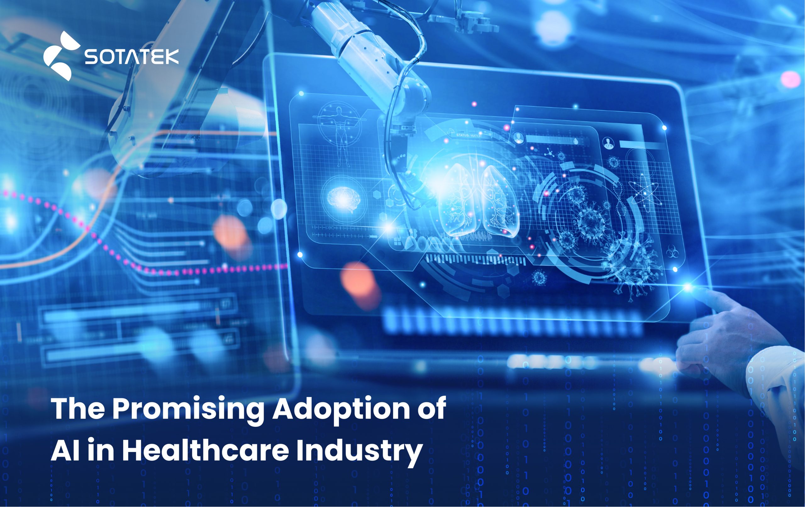 The-Promising-Adoption-of-AI-in-Healthcare-Industry
