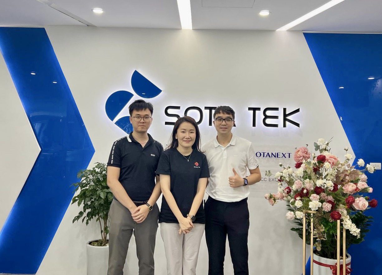 SotaTek-Welcomes-Klaytn's-Head-of-Global-Partnership-to-the-Office