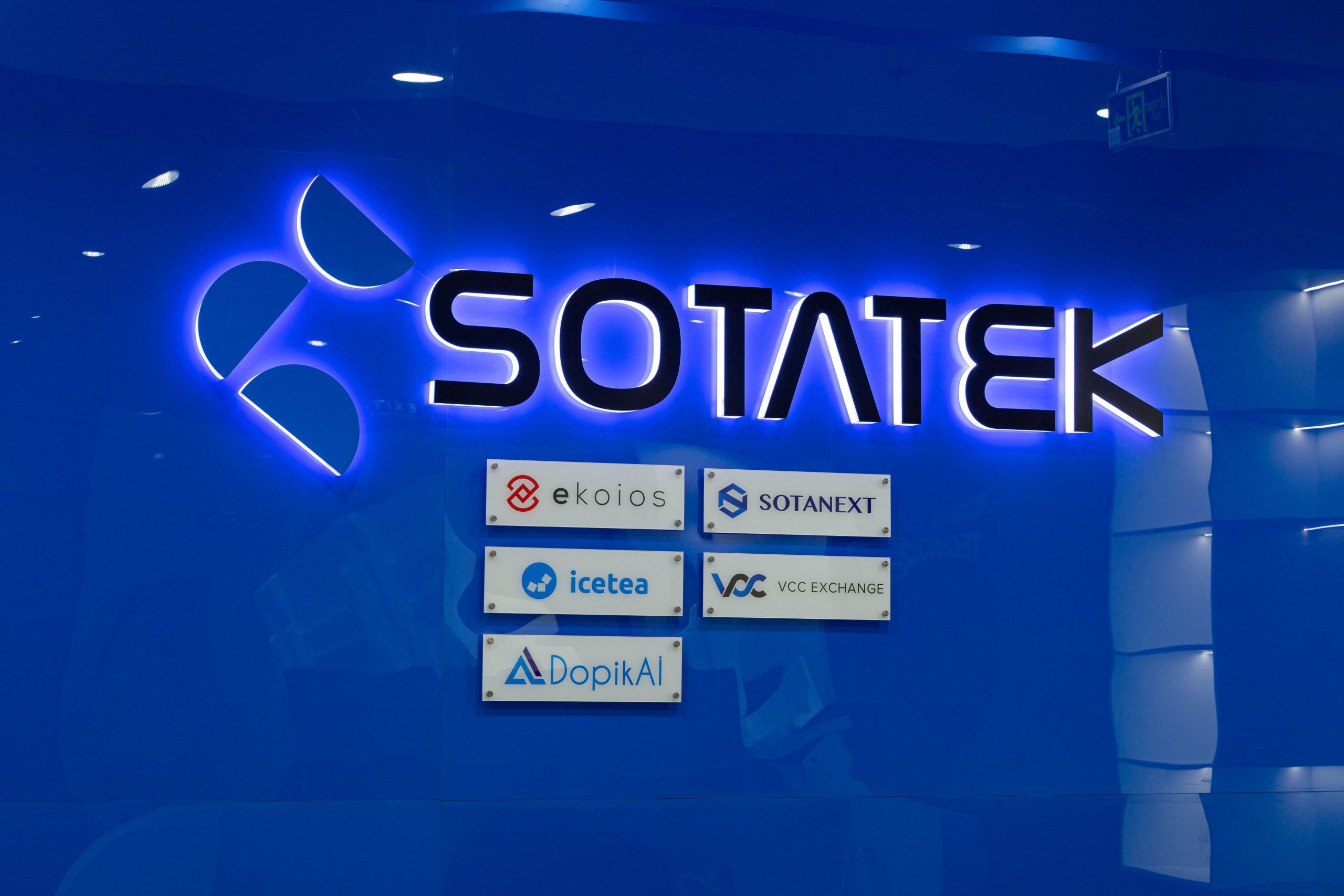 SotaTek is in charge of connecting, consulting, and developing software for businesses.