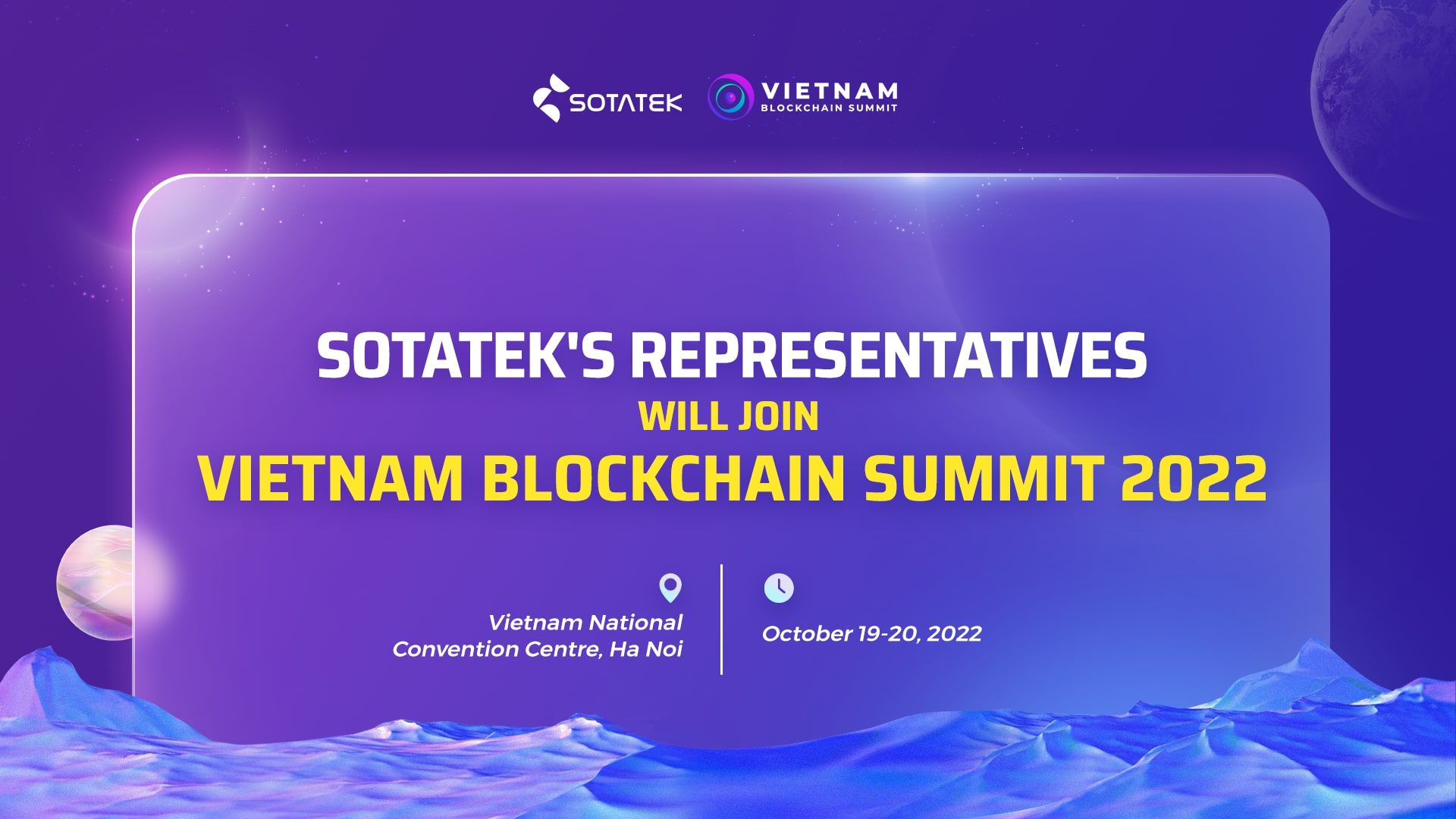 SotaTek's-Representatives-will-join-Vietnam-Blockchain-Summit-2022