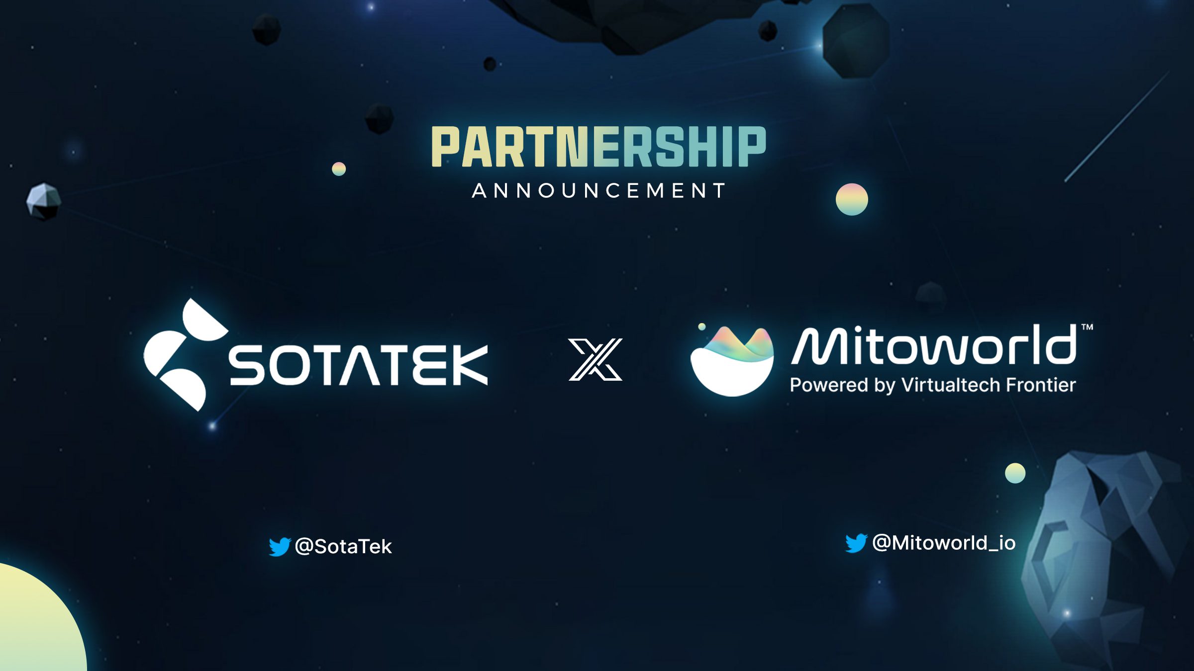 Leading the Next Wave of Metaverse Development: SotaTek x Mitoworld