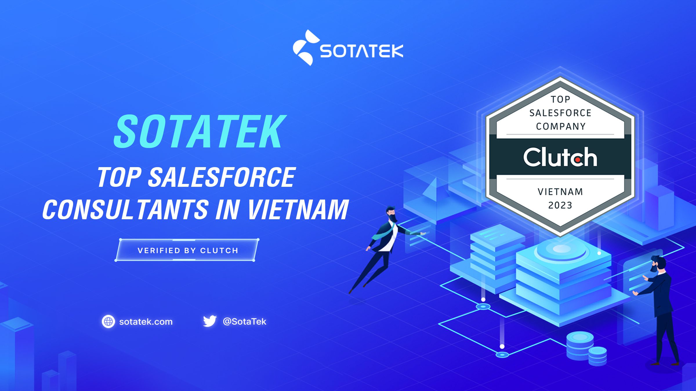 SotaTek Ranks Top #1 Salesforce Consultants in Vietnam