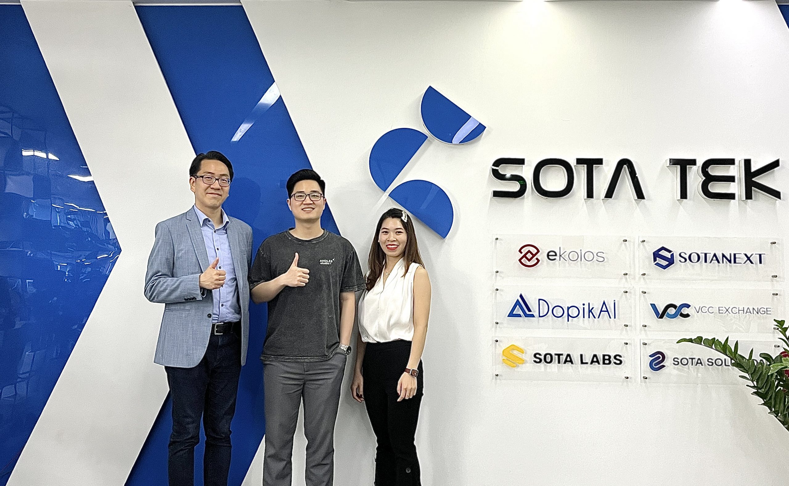 SotaTek-Welcomes-Normsun-Founder-to-our-Head-Office