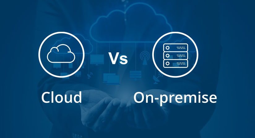Cloud-based or on-premise ERP system