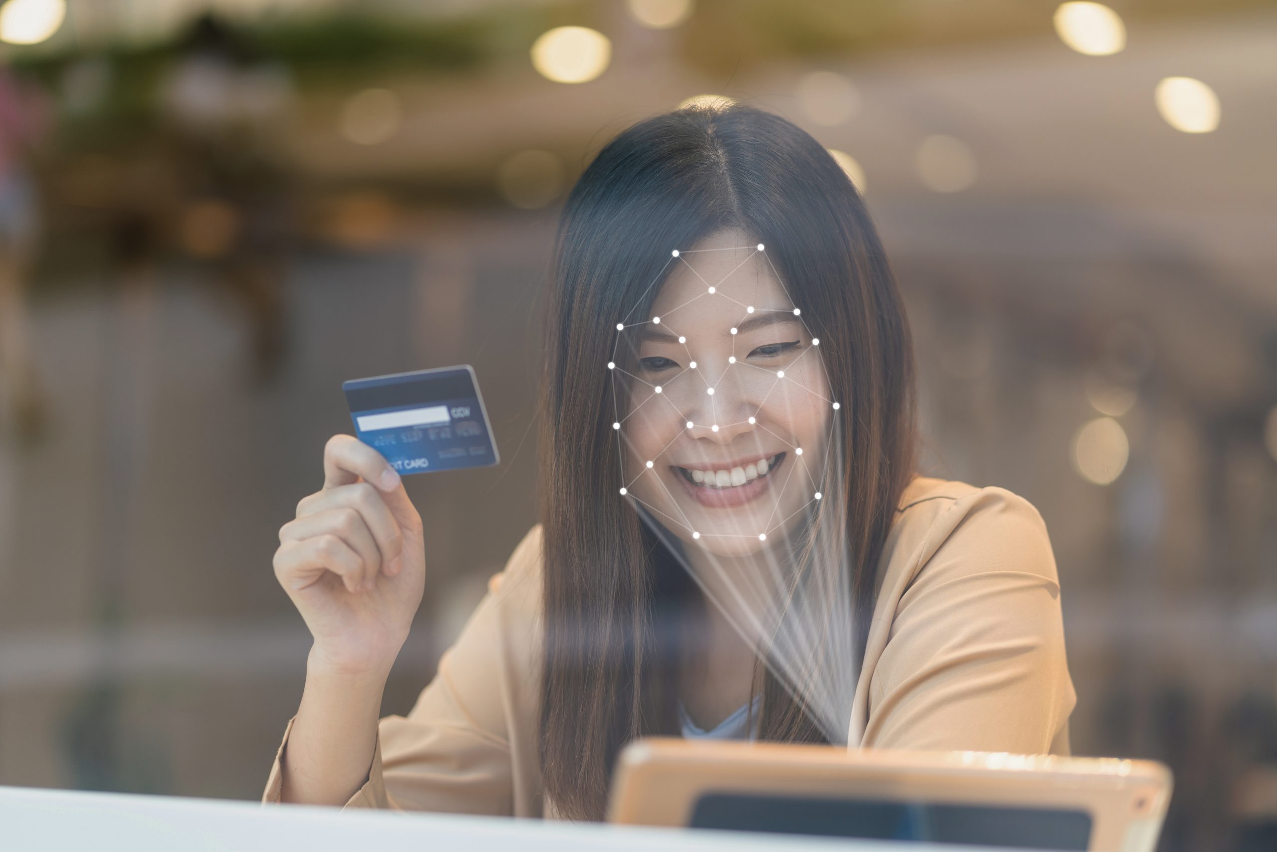 Biometric Payment Cards enable quicker checkouts
