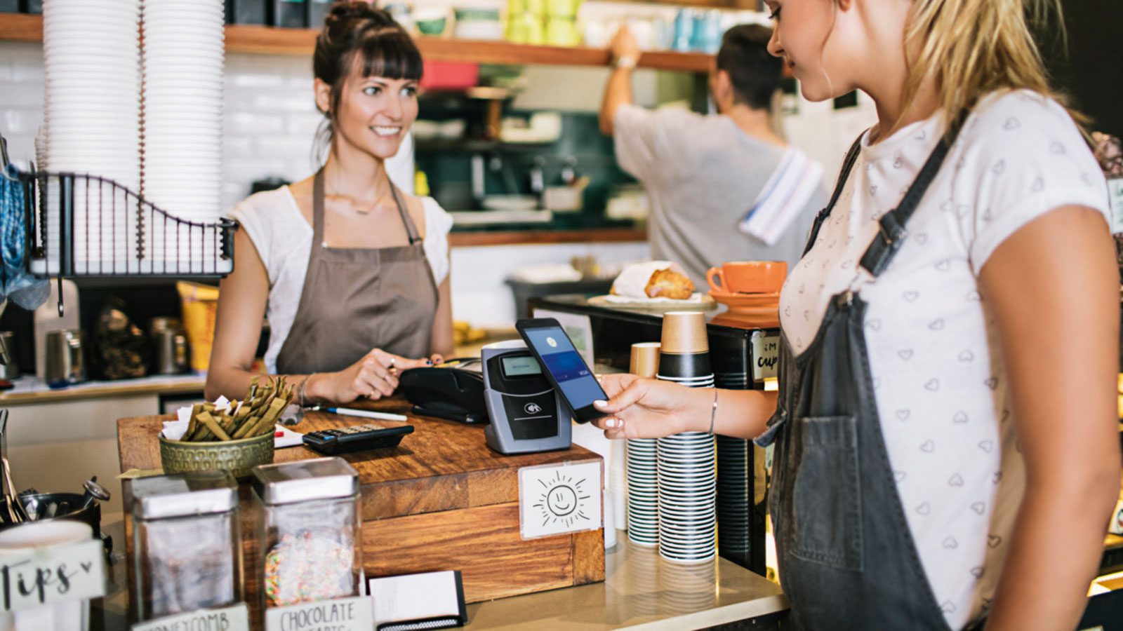 Consumers prefer contactless payment