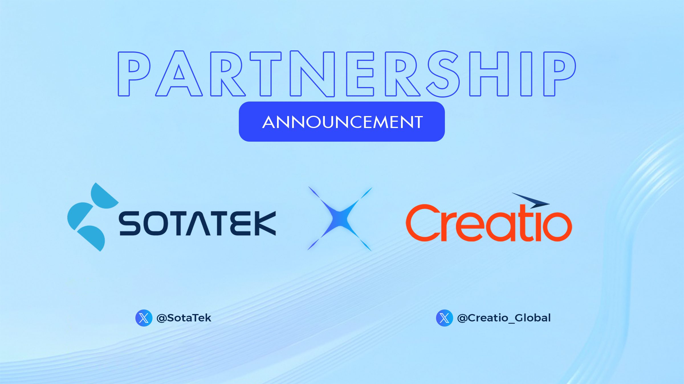 SotaTek and Creatio Join Forces to Further Expand in the Software Market