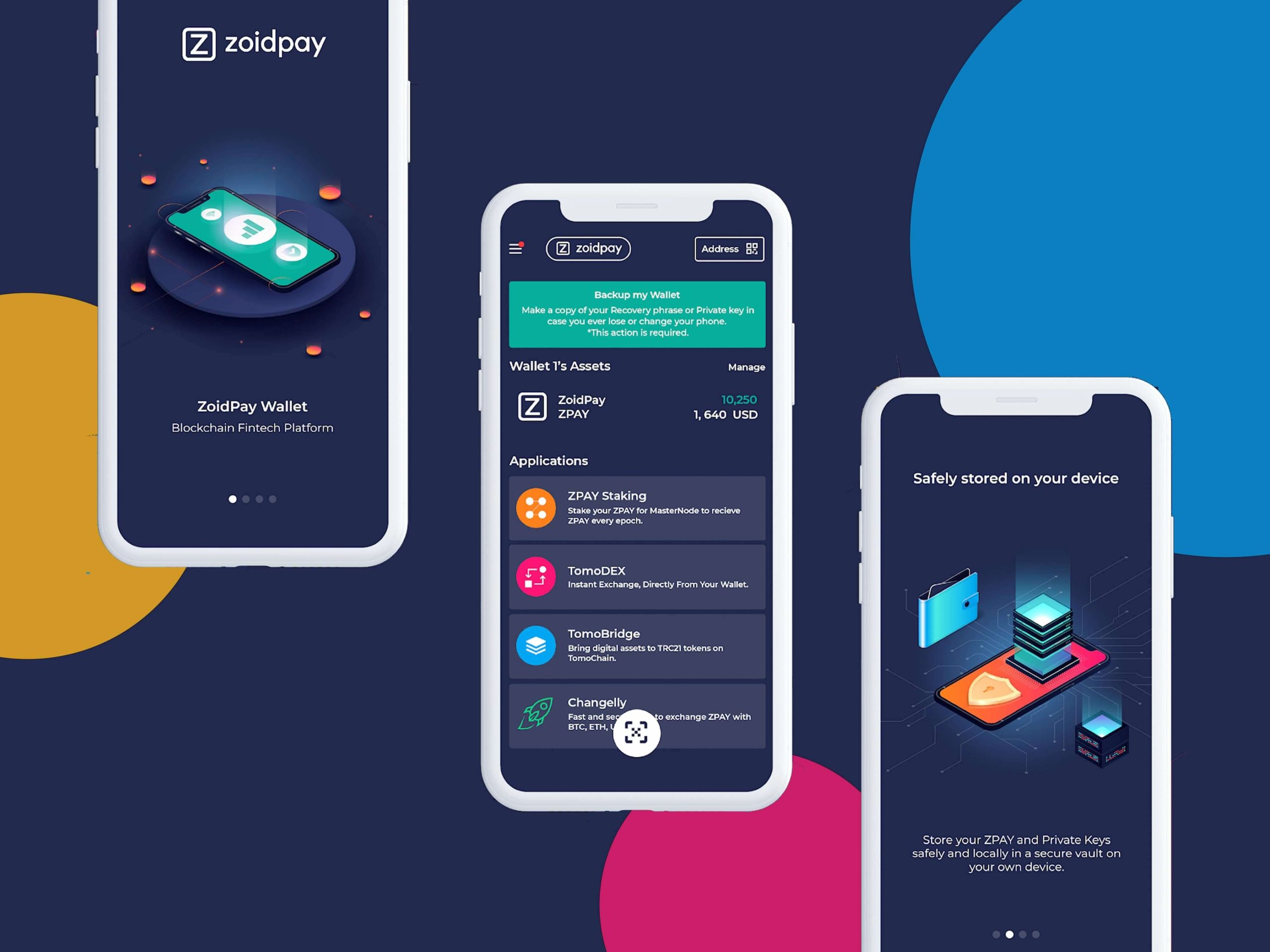 SotaTek's ZoidPay Wallet Mobile App