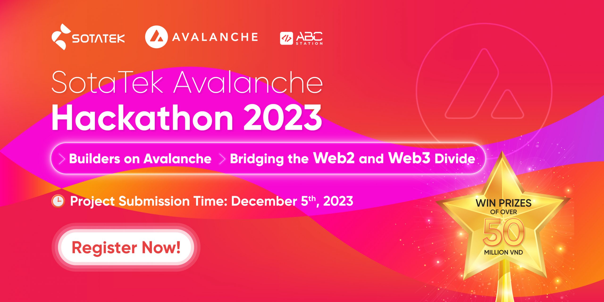 Get Ready? The SotaTek - Avalanche Hackathon Kicks Off Now!