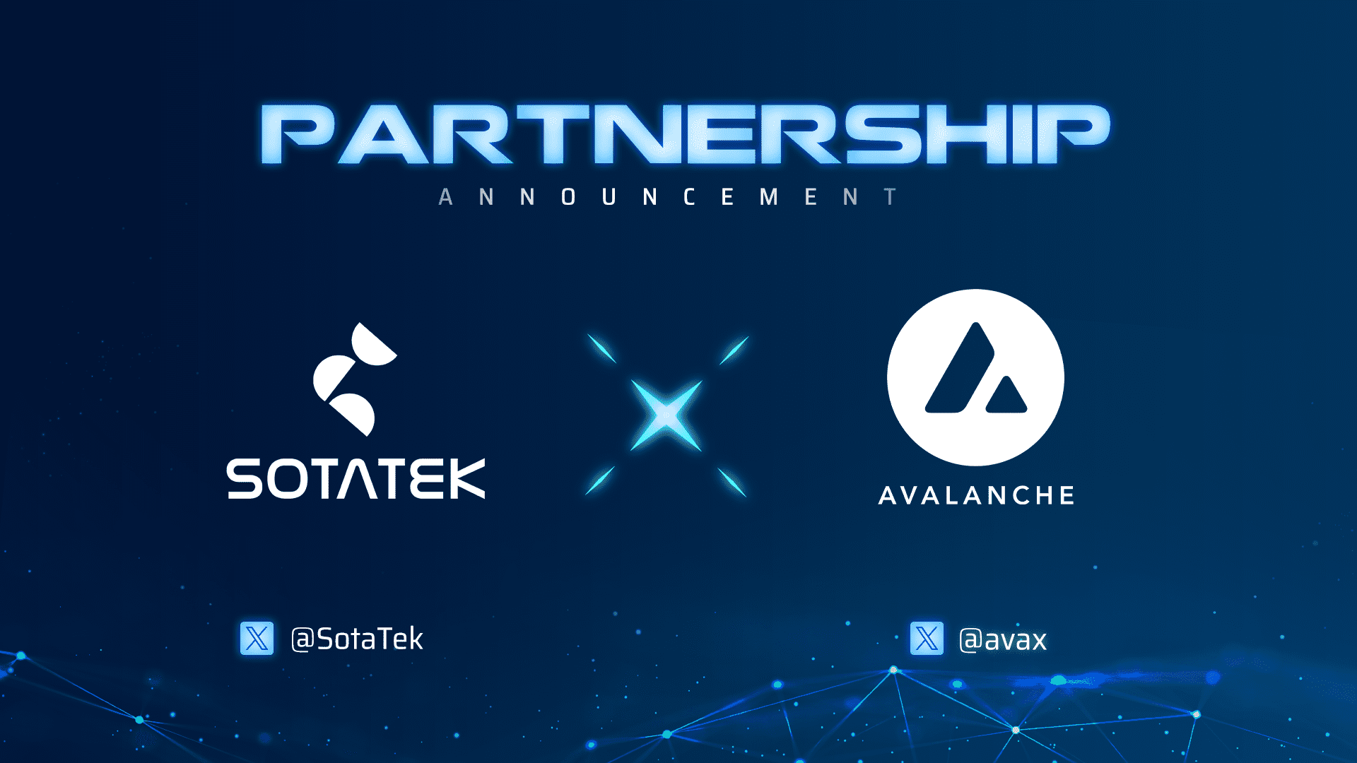 Partnership Announcement: SotaTek x Ava Labs