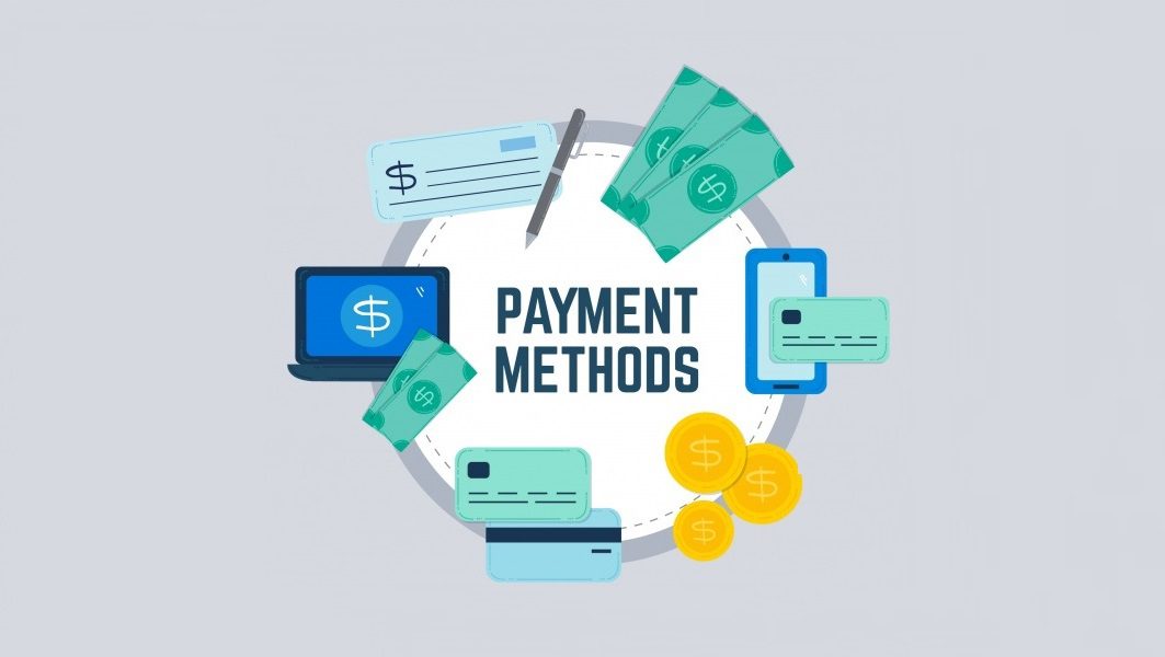 Different retail payment methods