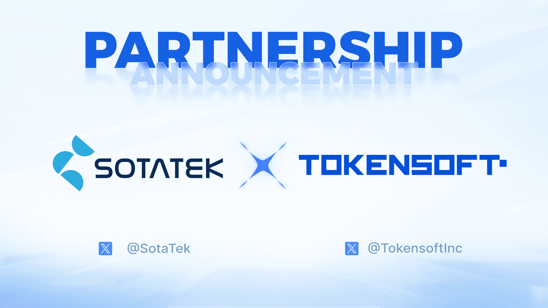 Tokensoft Partners with SotaTek for TradFi, Software Development as a Service Solutions to Clients