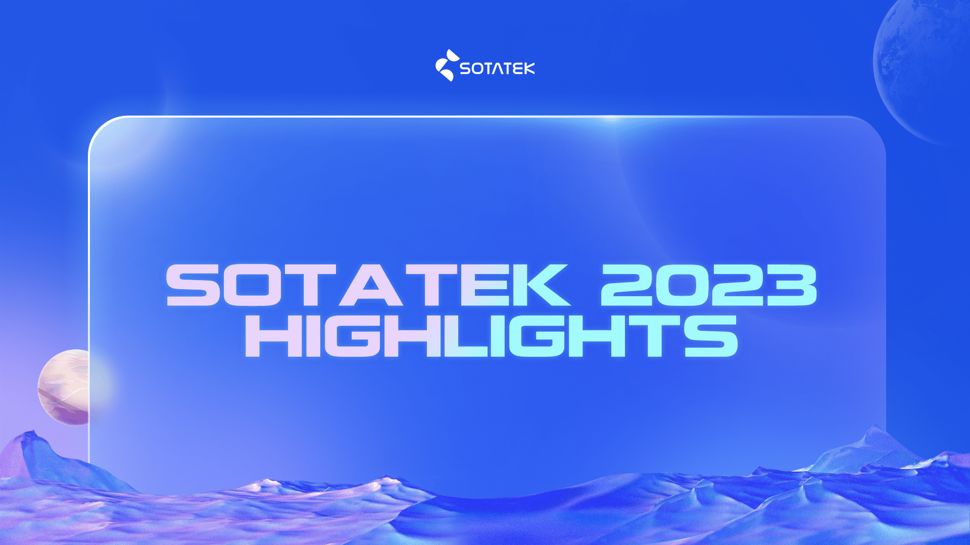 SotaTek-2023-highlights