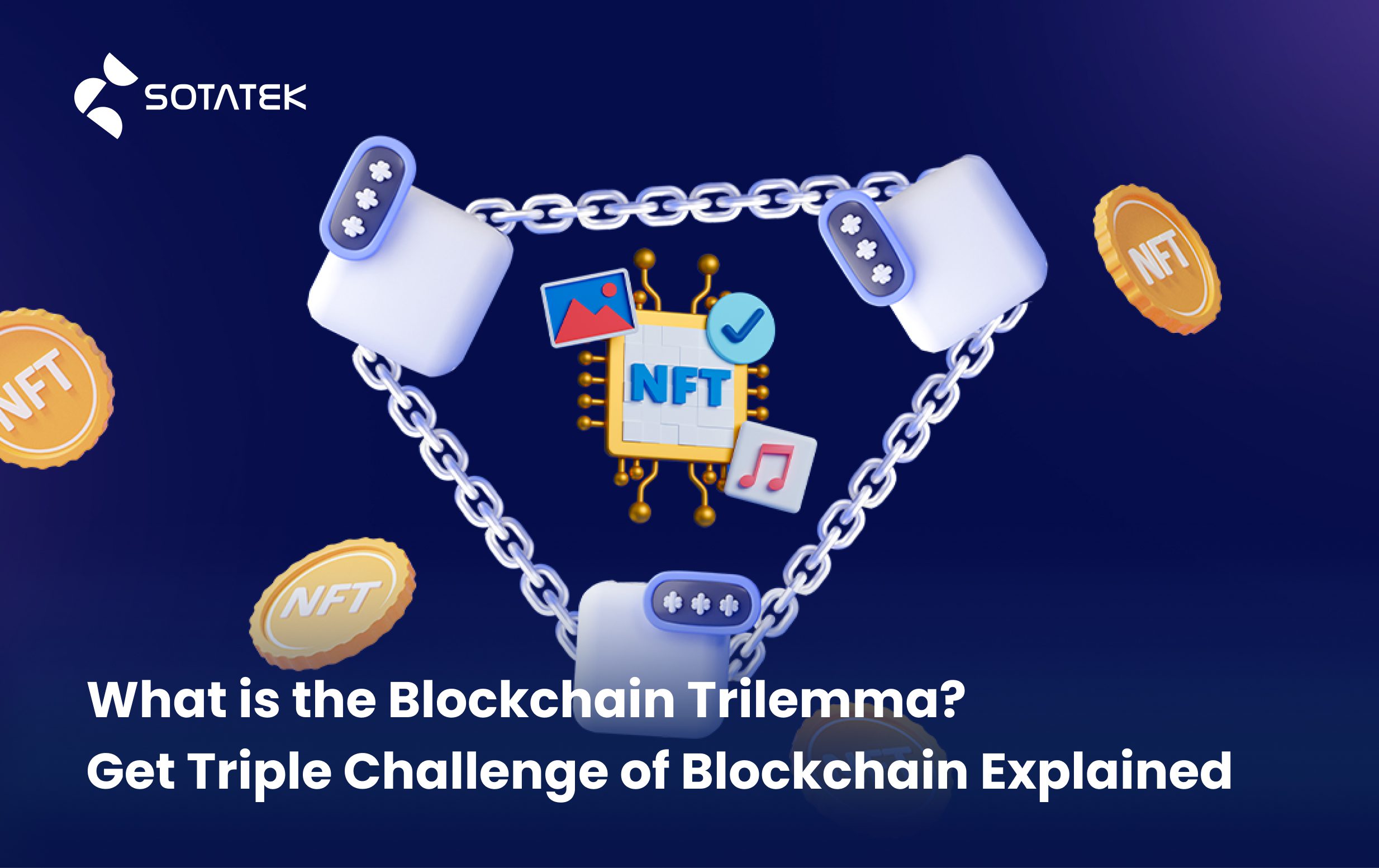 What is the Blockchain Trilemma? Get Triple Challenge of Blockchain Explained