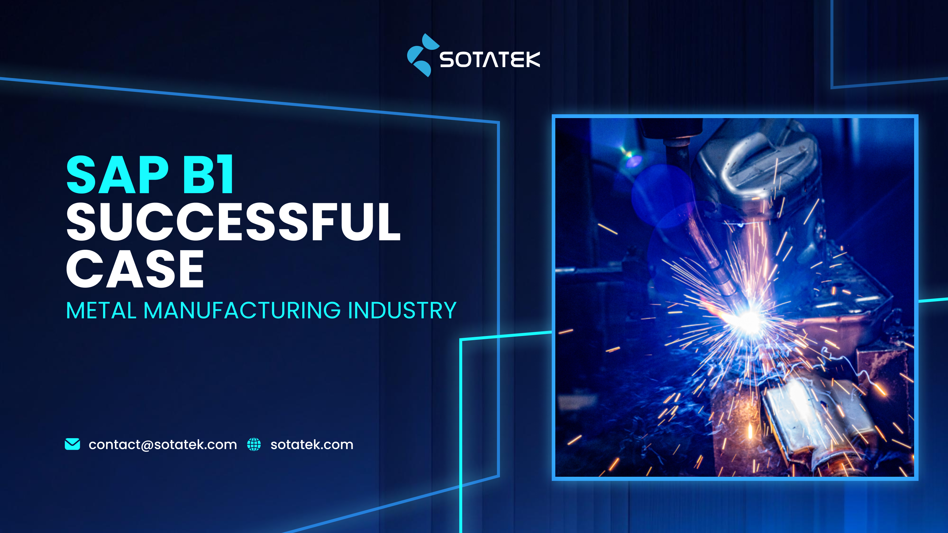 Driving Manufacturing Excellence: SotaTek's Impact on L. Group's SAP Project
