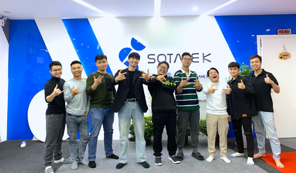 SotaTek Doosan team