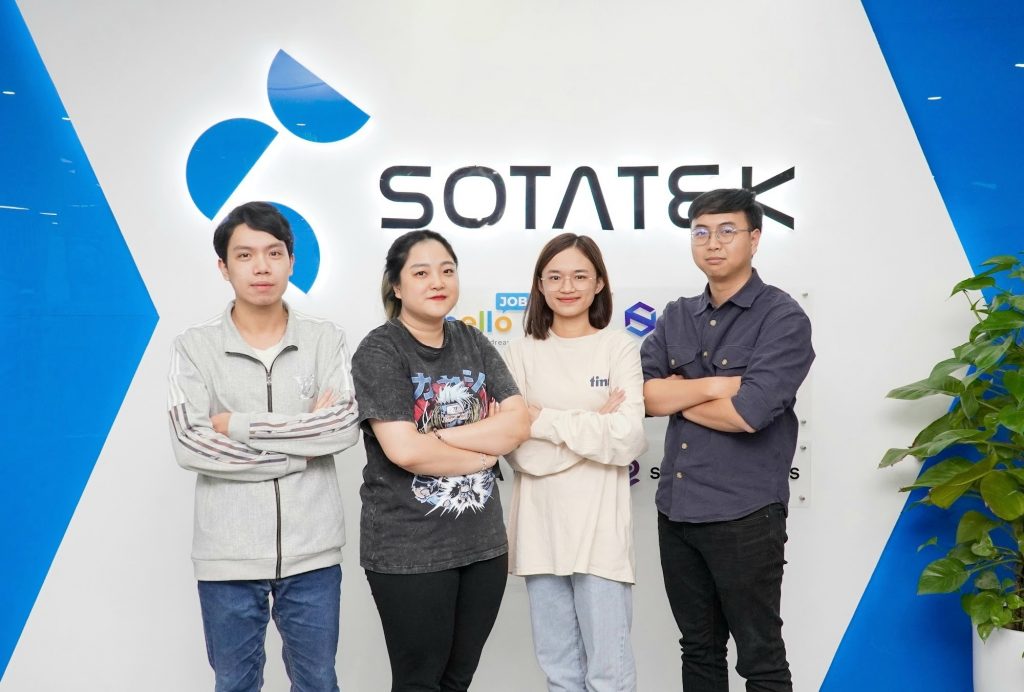 소타텍의 세일즈포스 클라우드 프로젝트 개발팀
